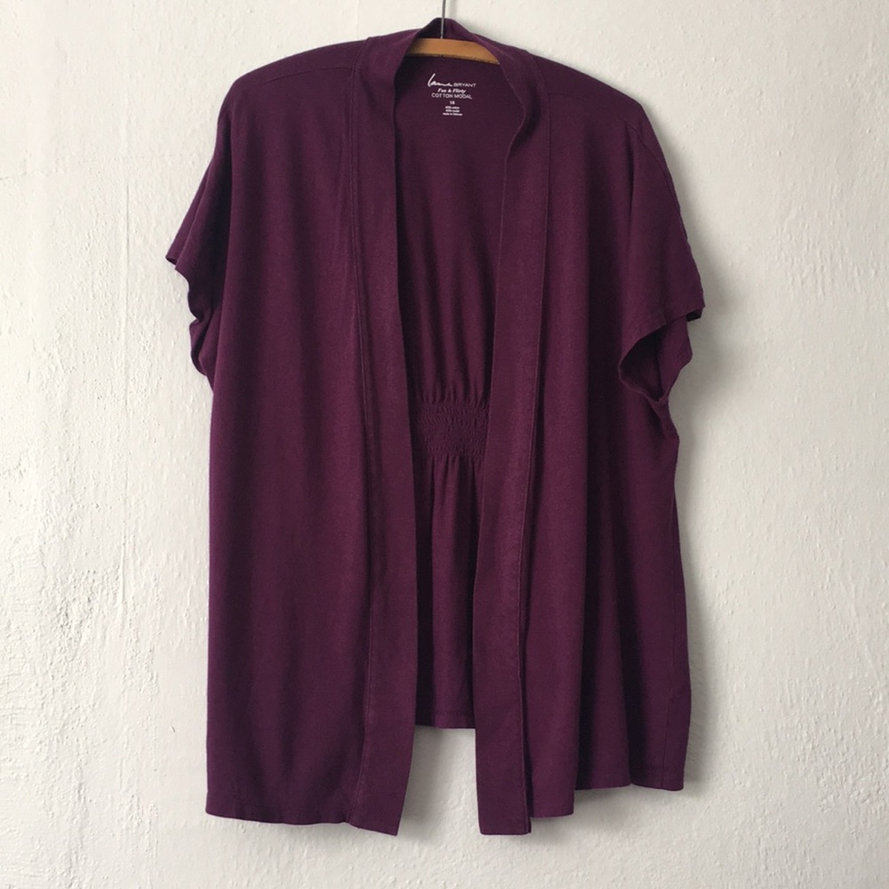 Lane Bryant Fun & Flirty Cotton Modal Sz 16